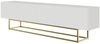 Selsey TV-Schrank VELDIO TV-Schrank mit gefrästen, grifflosen Fronten, goldenen Beinen, 175 cm Bild 5