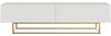 Selsey TV-Schrank VELDIO TV-Schrank mit gefrästen, grifflosen Fronten, goldenen Beinen, 175 cm Bild 3
