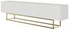 Selsey TV-Schrank VELDIO TV-Schrank mit gefrästen, grifflosen Fronten, goldenen Beinen, 175 cm Bild 4