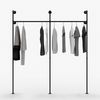 pamo. design Kleiderständer offener Kleiderschrank KIM, Garderobenständer im Industrie Design zur Wandmontage Bild 5