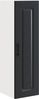 vidaXL Geschirrspülerfront Kalmar Schwarz 30 x 31 x 100 cm 884755 Bild 2