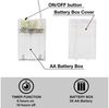 COZY HOME LED-Lichterkette Fotoclip Lichterkette - Batterie und Stecker, 30 Fotoclip LEDs I Timer-Funktion I 6 Meter I Warmweiße LED Bild 3