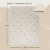 Hakuna Matte Kinderteppich mit Memory-Schaum, dicke & weiche Spielmatte 2,5 cm, Krabbelmatte, Höhe: 25 mm, Extra weich, Roll-_oder_faltbar, Hypoallergen, Schaumstoff Bild 3