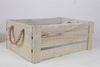 Holzkisten 3er Set Aufbewahrungsboxen Obstkorb Apfel Ordnung Lagerung Dekoration Bild 5