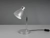 Schreibtischlampe HARVEY mit Flexarm und Metallschirm Grau, Höhe 33cm Bild 5