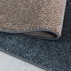 Kurzflor Teppich Elisa Läufer - 80x250 cm - Blau Bild 3