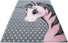Ayyildiz Teppiche Kinderteppich Kids 590, rechteckig, Höhe: 12 mm, Einhorn Motiv, Kurzflor Bild 1
