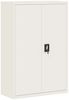 vidaXL Aktenschrank Weiß 90x40x140 cm Stahl 339744 Bild 2