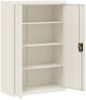 vidaXL Aktenschrank Weiß 90x40x140 cm Stahl 339744 Bild 4