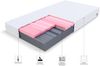 Matratze 120x200 Kaltschaum SELECT Visco Schaum Polyurethanschaum H3/H4 14 cm JERSEY Bild 3