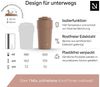 LARS NYSØM Thermobecher Bevægelse, 1-tlg, Thermobecher mit Vakuum Isolierung: 4h heiß / 8h kühl Bild 4