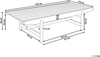 Outdoor Couchtisch GIAVENO 145 cm 79 cm Akazienholz Braun Bild 2