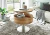 Couchtisch Tarbes / Tanger, Holzfarben Bild 2