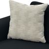 Sofa 2‑Sitzer — Sitzfläche 172x73,5 cm, schwarzer Polyesterstoff, hochdichter Schaum mit Federkern, stabile Metallfüße,172*73.5*81.5 cm Bild 5