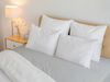 Eurofirany Spannbettlaken BASIC Betttuch mit Gummizug, Baumwolle, Makosatin, Gummizug: rundum, Zuhause und Hotelbedarf 100x200 140x200 160x200 180x200 200x220 Bild 3