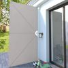 vidaXL Faltbarer Terrassen-Seitenfächer Creme 400×200 cm 44570 Bild 3