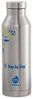 Step by Step Trinkflasche Edelstahl, 0,5 l Bild 2