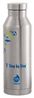 Step by Step Trinkflasche Edelstahl, 0,5 l Bild 4
