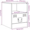 vidaXL Nachttische 2 Stk. Rosa 34,5x39x44 cm Stahl 841754 Bild 4