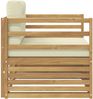 vidaXL Outdoor-Sofa Weiß und Creme 3439117 Bild 4