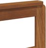 vidaXL Outdoor-Sofagarnitur mit Kissen 6 pcs Natürlich und Hellgrau 3373526 Bild 5