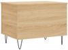 vidaXL Couchtisch Sonoma-Eiche 60x44,5x45 cm Holzwerkstoff 830951 Bild 5