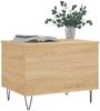 vidaXL Couchtisch Sonoma-Eiche 60x44,5x45 cm Holzwerkstoff 830951 Bild 4