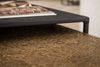 KAWOLA Couchtisch ABUNA Set 2-tlg. Metall schwarz / bronze 40 x 60 x 90 cm Bild 4