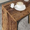 vidaXL Couchtisch 3 pcs Altholz Holzwerkstoff 883534 Bild 4