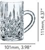 Nachtmann Noblesse Teeglas Glühweinbecher 4er Set Bild 2