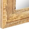 vidaXL Spiegel 50x3x110 cm Massivholz Mango 321650 Bild 5