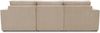 DOMO. collection Ecksofa 800 021, Couch in L-Form mit Cordstoff, Modulsofa mit Taschenfederkern, Sofa, Polsterecke, Eckcouch 273 x 172 x 85 cm (BxTxH), creme Bild 4