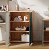 Vicco 'Irma' Midischrank, Holz, 81 x 30 x 60 cm, Goldkraft Eiche Bild 5