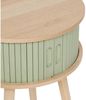 Atmosphera Créateur d'intérieur Nachttisch Nachttisch NYSOS mit 2 Türen, Ø 40 cm (funktional) Bild 2