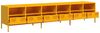 vidaXL TV-Schrank Senfgelb 202x39x43,5 cm Kaltgewalzter Stahl 3307158 Bild 4