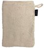 JOOP! Waschlappen - Waschhandschuh, Doubleface, Walkfrottier Creme 16x22cm Bild 4
