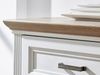Sideboard >Jasmin< in Pinie-Hell aus Metall - 171x102x48cm (BxHxT) Bild 2