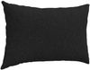 vidaXL Sofakissen 2 pcs Schwarz 60 x 40 cm Stoff 42013655 Bild 5