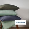 Schiesser Bettwäscheset Molly - Musselin - 2-teilig - 135 x 200 cm - Indigo Bild 4