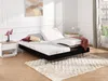 Vente-unique - CASSIOPEE Bett Holz, PlatteStoff Schwarz - B 90 cm180 cm12 cm x H 13 cm35 cm16,5 cm x L 200 cm71 cm Bild 2