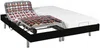 Vente-unique - CASSIOPEE Bett Holz, PlatteStoff Schwarz - B 90 cm180 cm12 cm x H 13 cm35 cm16,5 cm x L 200 cm71 cm Bild 5