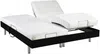 Vente-unique - CASSIOPEE Bett Holz, PlatteStoff Schwarz - B 90 cm180 cm12 cm x H 13 cm35 cm16,5 cm x L 200 cm71 cm Bild 3