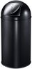 EKO Abfalleimer Pushcan 40 L Schwarz 440063 Bild 4