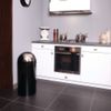 EKO Abfalleimer Pushcan 40 L Schwarz 440063 Bild 2