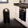 EKO Abfalleimer Pushcan 40 L Schwarz 440063 Bild 5
