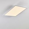 »Vacil« LED Panel moderne aus Aluminiumin Weiß, 30 Watt, 2400 Lumen, Lichtfarbe 3000 Kelvin, eckiges Deckenpanel in flachem Design Bild 2