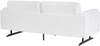 Sofa 3-Sitzer IDRE Weiß Bild 5