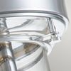 Quoizel QZ-WHISTLING-F-PC Badezimmerleuchte Whistling E27 40W IP44 Stahl, Glas; Chrom poliert B:33cm Ø33cm dimmbar Bild 5