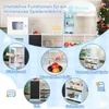 Kaufladen, Kinder Supermarkt mit Kreidetafel und Theke, Kaufmannsladen, Verkaufsstand, Spielzeugsupermarkt, Einkaufsladen, ab 3 Jahren Bild 5