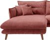 INOSIGN Ecksofa Lazio, zwei verschiedene Fußfarben wählbar Bild 3